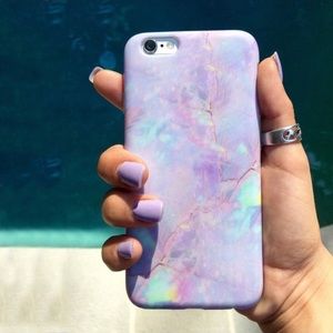 Pastel rainbow iPhone 6 phone case